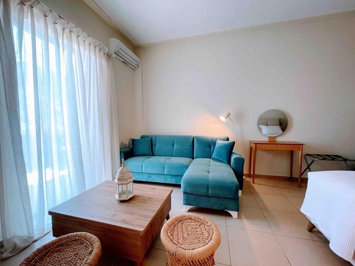 Annamaria Sea Side View Studio- 25M From The Beac Plakias Exterior photo