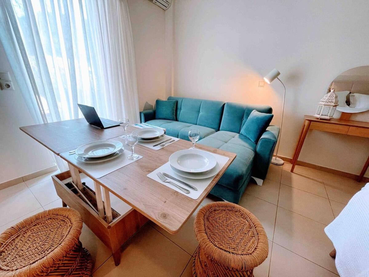 Annamaria Sea Side View Studio- 25M From The Beac Plakias Exterior photo
