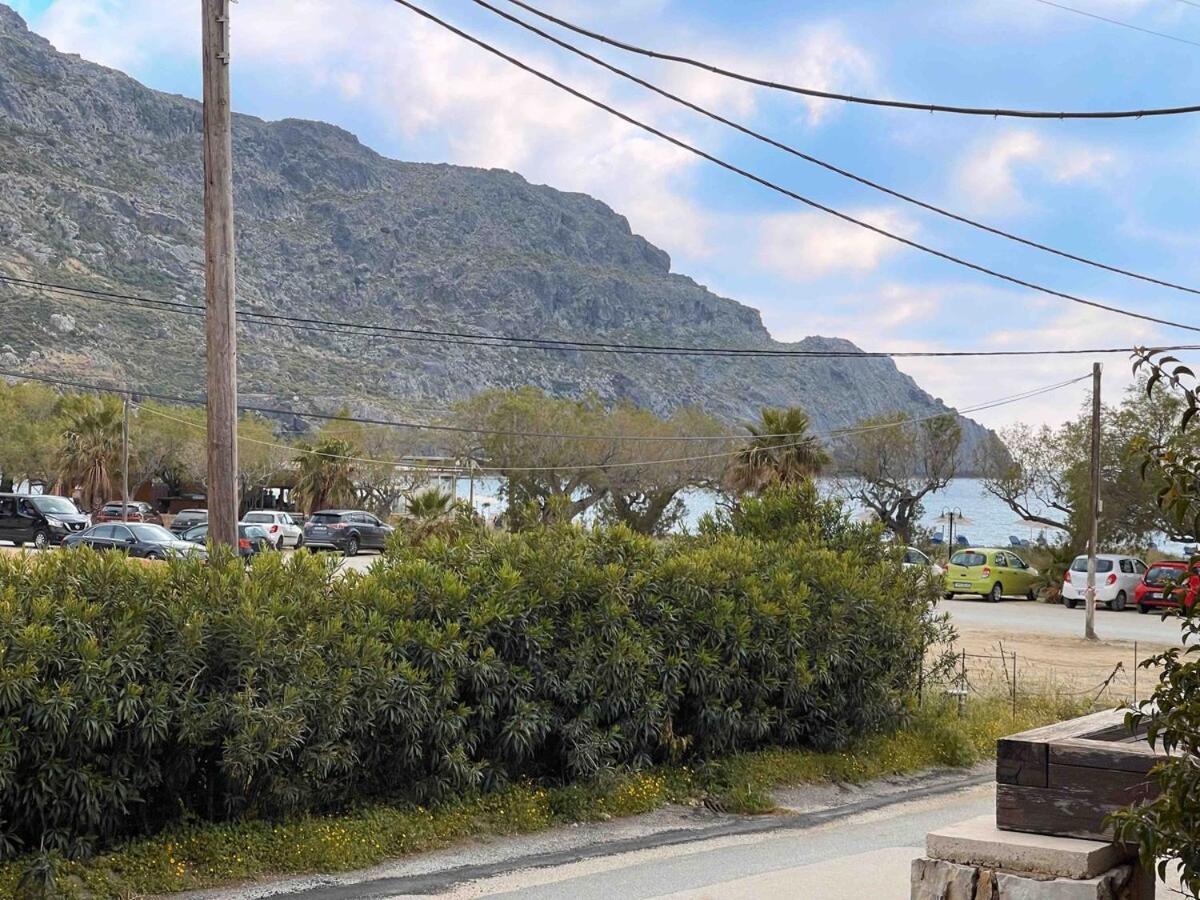 Annamaria Sea Side View Studio- 25M From The Beac Plakias Exterior photo
