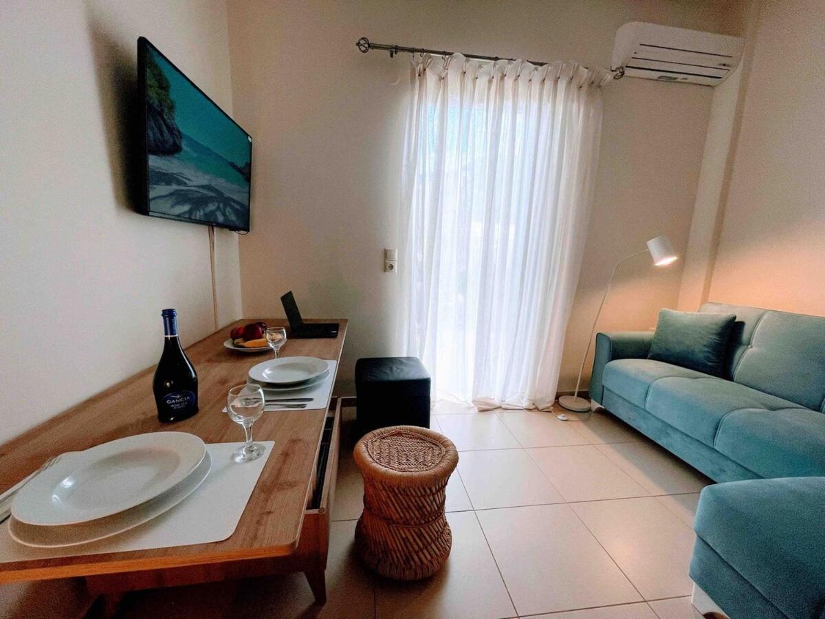 Annamaria Sea Side View Studio- 25M From The Beac Plakias Exterior photo