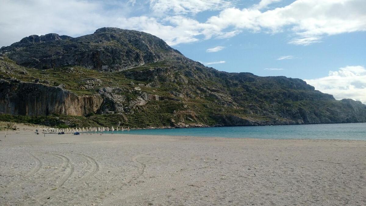 Annamaria Sea Side View Studio- 25M From The Beac Plakias Exterior photo